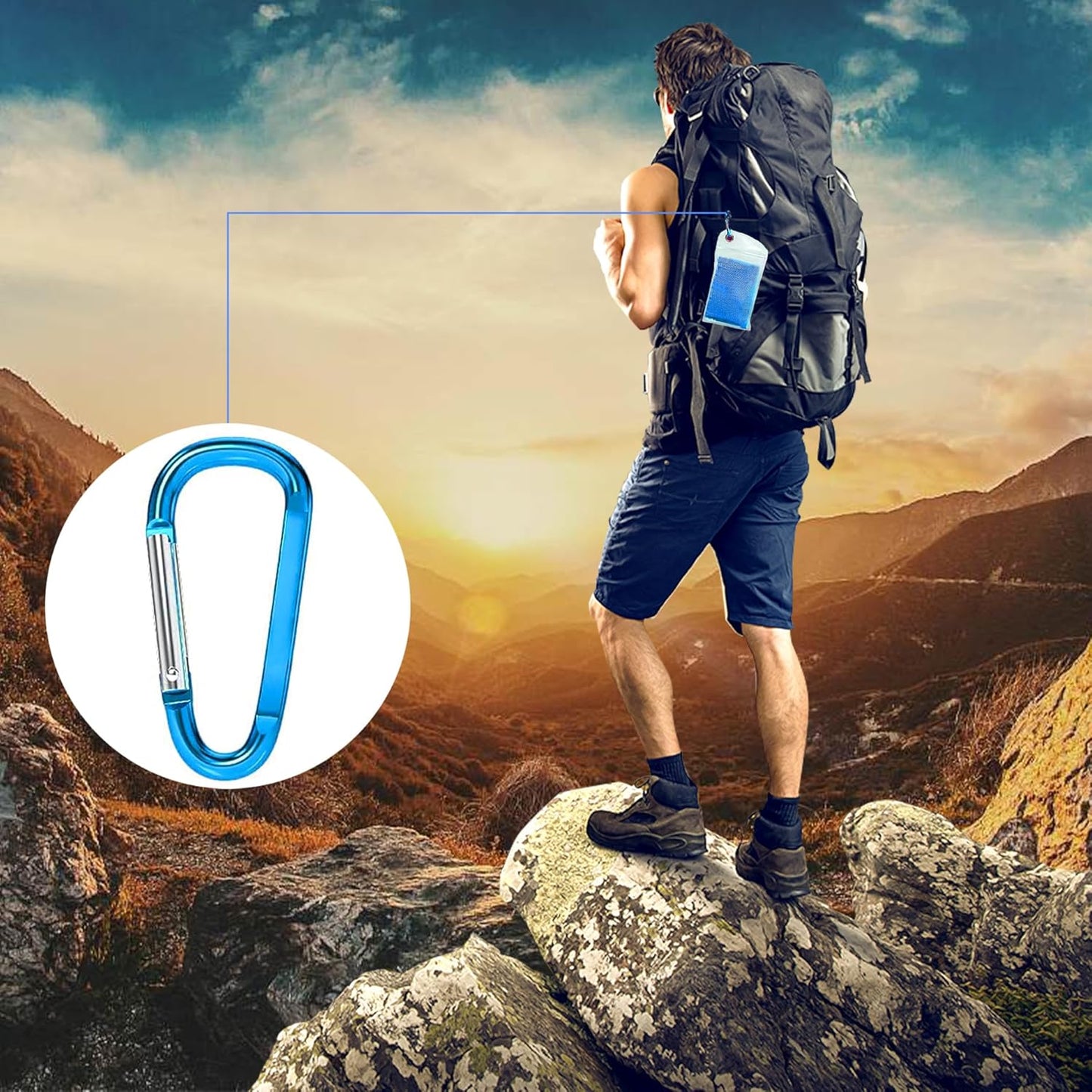 Cooling Breathable Sports Headwear Band for Running, Gym and Outdoor Activities